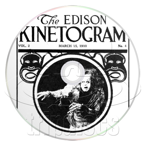 Frankenstein (1910) Short, Fantasy, Horror (DVD)