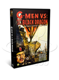 G-Men vs. The Black Dragon (1943) Adventure (2 x DVD)