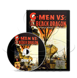 G-Men vs. The Black Dragon (1943) Adventure (2 x DVD)