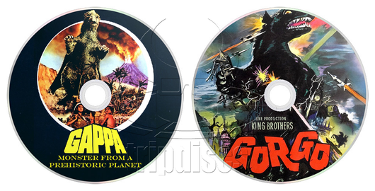 Gappa: The Triphibian Monster (1967) + Gorgo (1961) Action, Adventure, Comedy, Drama, Horror (DVD)