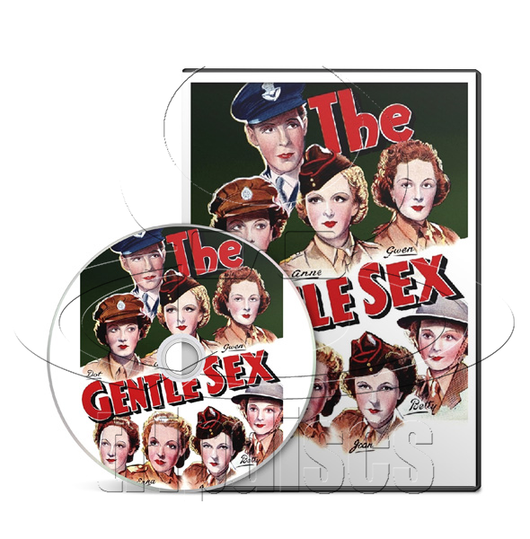 The Gentle Sex (1943) Comedy, Drama, Romance (DVD)