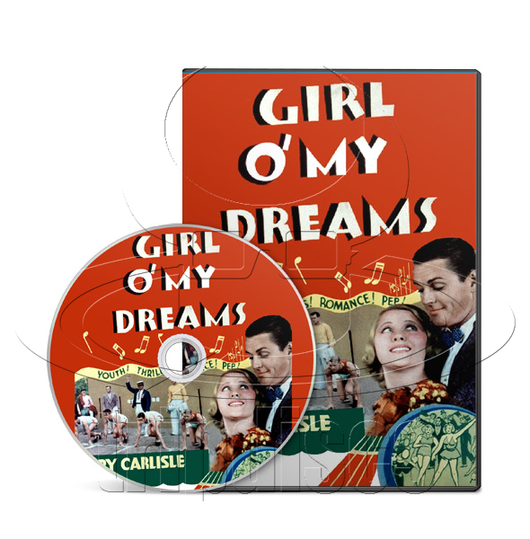 Girl O' My Dreams (1934) Comedy, Drama (DVD)