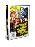 Government Agents vs Phantom Legion (1951) Action, Crime, Drama (2 x DVD)