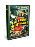 The Green Hornet Strikes Again! (1941) Drama, Adventure, Crime (2 x DVD)