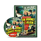 The Green Hornet Strikes Again! (1941) Drama, Adventure, Crime (2 x DVD)