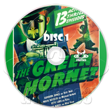 The Green Hornet (1940) Drama, Adventure, Crime (2 x DVD)
