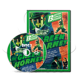 The Green Hornet (1940) Drama, Adventure, Crime (2 x DVD)