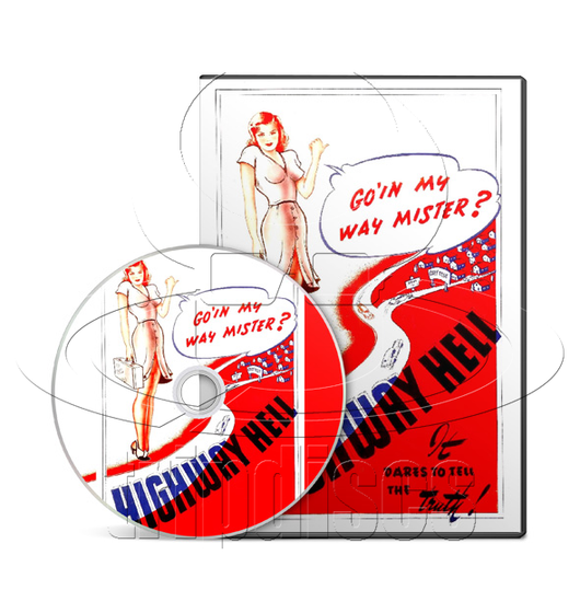 Highway Hell (Hitchhike to Hell) (Honky Tonk Girl) (1941) Drama (DVD)