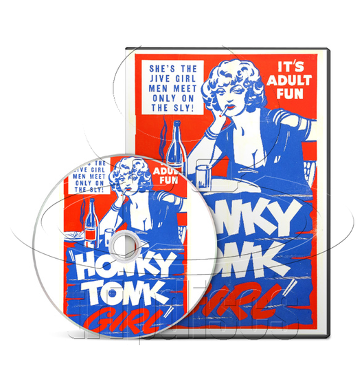 Honky Tonk Girl (Hitchhike to Hell) (Highway Hell) (1941) Drama (DVD)
