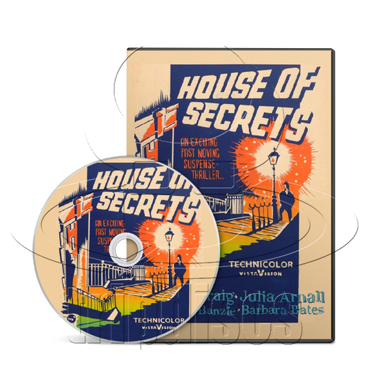 The House of Secrets (1936) Mystery (DVD)