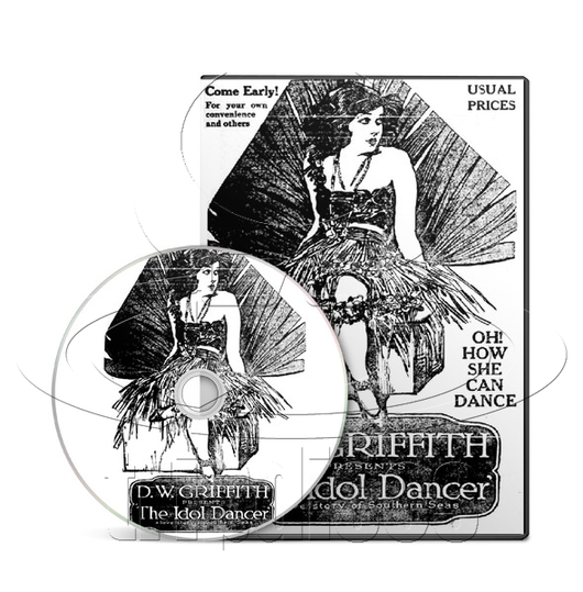 The Idol Dancer (1920) Drama (DVD)