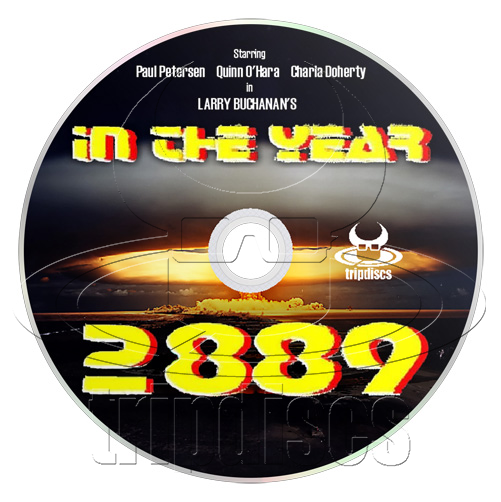 In the Year 2889 (1967) Horror, Sci-Fi (DVD)