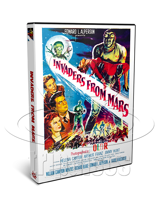 Invaders from Mars (1953) Horror, Sci-Fi (DVD) Visually Enhanced