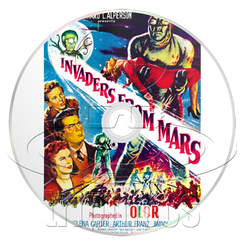 Invaders from Mars (1953) Horror, Sci-Fi (DVD) Visually Enhanced