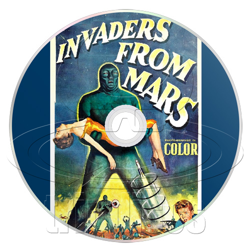 Invaders from Mars (1953) Horror, Sci-Fi (DVD) Visually Enhanced