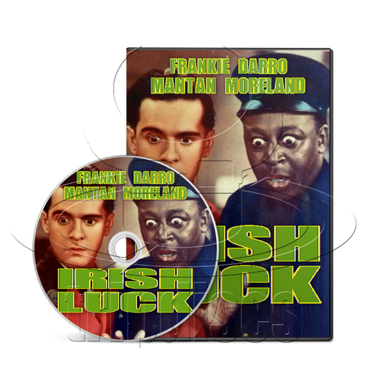 Irish Luck (1939) Action, Adventure, Comedy (DVD)