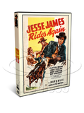 Jesse James Rides Again (1947) Western (2 x DVD)