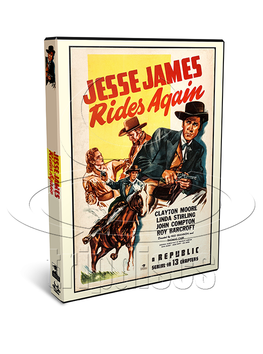 Jesse James Rides Again (1947) Western (2 x DVD)