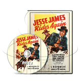 Jesse James Rides Again (1947) Western (2 x DVD)