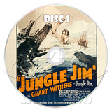 Jungle Jim (1937) Adventure (2 x DVD)