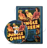 Jungle Queen (1945) Action, Adventure, Drama (2 x DVD)