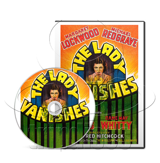The Lady Vanishes (1938) Mystery, Thriller (DVD)
