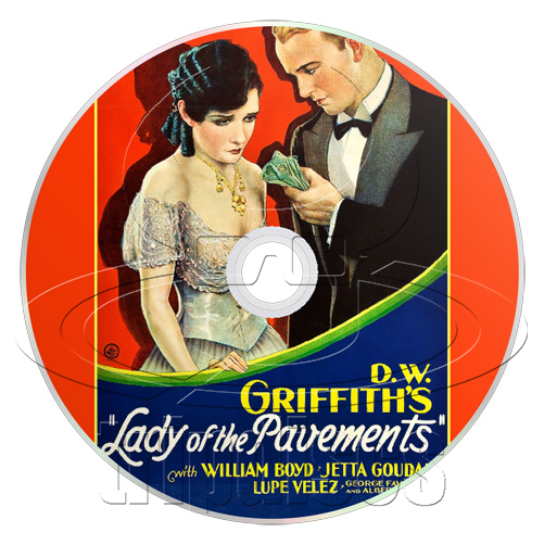 Lady of the Pavements (1929) Drama, Romance (DVD)
