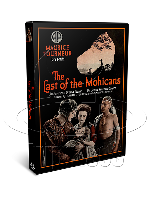 The Last of the Mohicans (1920) Adventure, Drama (DVD)