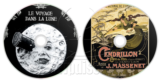 Le voyage dans la lune (A Trip to the Moon) (1902) Cendrillon (Cinderella) (1899) Short, Adventure, Drama, Fantasy (DVD)