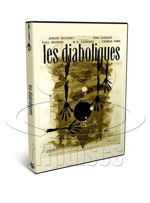 Diabolique (Les diaboliques) (1955) Crime, Drama, Horror (DVD)