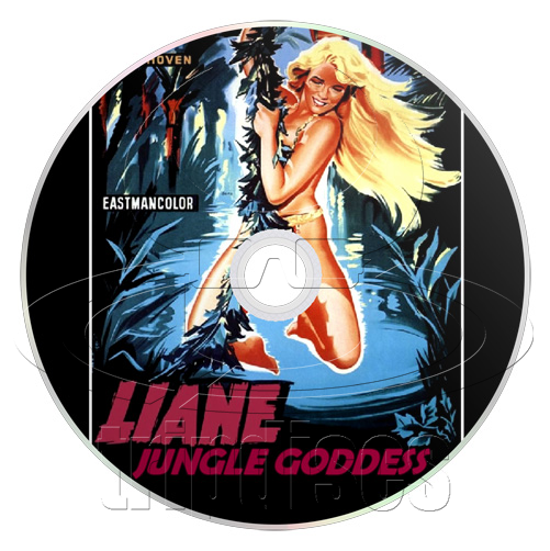Liane, Jungle Goddess (das Mädchen aus dem Urwald) (1956) Adventure (DVD)