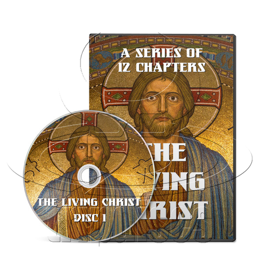 The Living Christ Series (1951) 12 Chapter TV Mini-Series, Biography, Drama (2 x DVD)