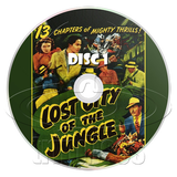 Lost City of the Jungle (1946) Action, Adventure (2 x DVD)