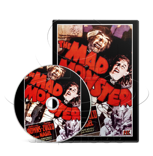 The Mad Monster (1942) Drama, Horror, Romance (DVD)