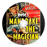 Mandrake, the Magician (1939) Action, Adventure (2 x DVD) Visually Enhanced
