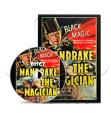 Mandrake, the Magician (1939) Action, Adventure (2 x DVD) Visually Enhanced