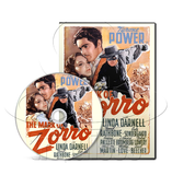 The Mark of Zorro (1940) Action, Adventure, Romance (DVD)