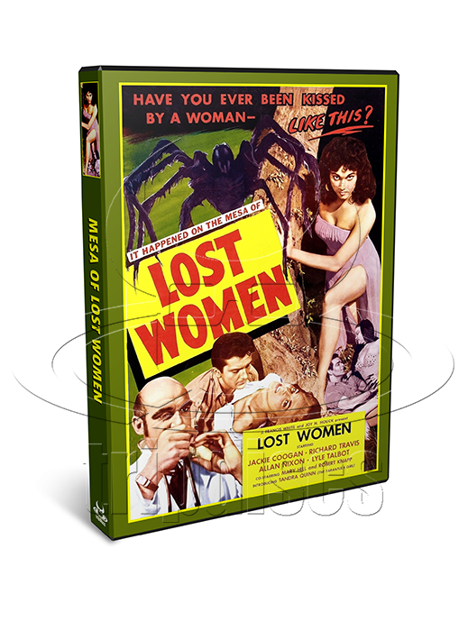 Mesa of Lost Women (1953) Horror, Sci-Fi (DVD) Visually Enhanced