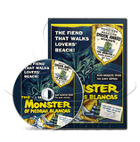 The Monster of Piedras Blancas (1959) Horror, Sci-Fi (DVD)
