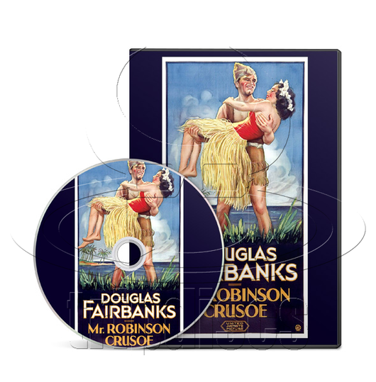 Mr. Robinson Crusoe (1932) Action, Adventure, Comedy (DVD)