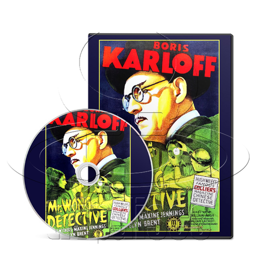 Mr. Wong, Detective (1938) Adventure, Crime, Drama (DVD)