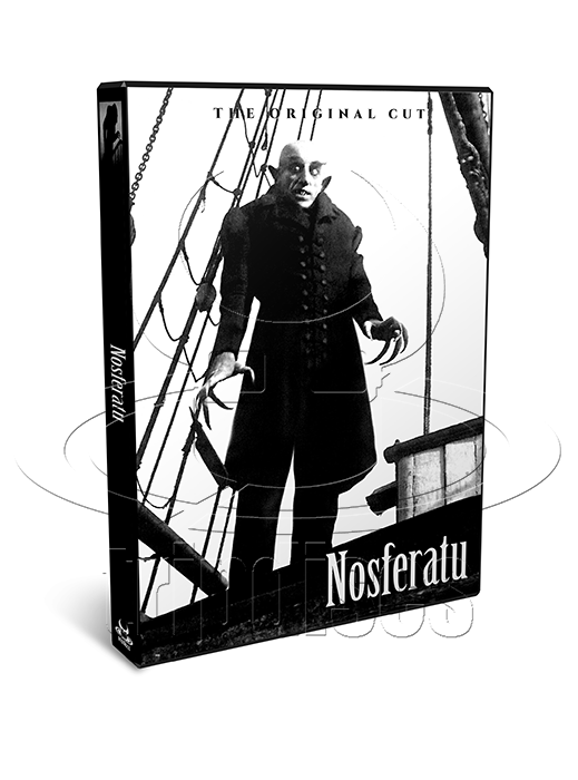 Nosferatu - The Original Cut (1922) Fantasy, Horror (DVD) Visually Enhanced