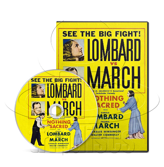 Nothing Sacred (1937) Comedy, Drama, Romance (DVD)