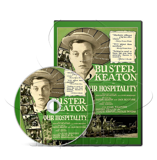 Our Hospitality (1923) Comedy, Romance, Thriller (DVD)
