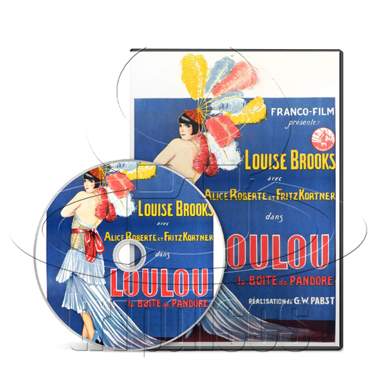 Pandora's Box (Die Büchse der Pandora) (1929) Crime, Drama, Romance (DVD)