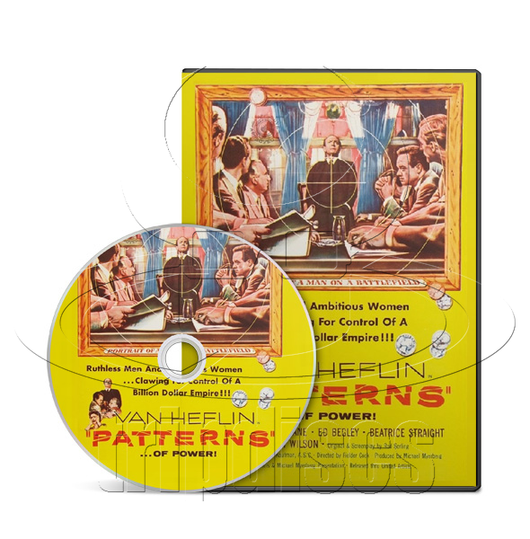 Patterns (1956) Drama (DVD)