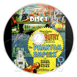 The Phantom Empire (1935) Musical, Sci-Fi, Western (2 x DVD)