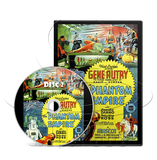 The Phantom Empire (1935) Musical, Sci-Fi, Western (2 x DVD)