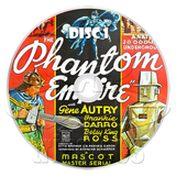 The Phantom Empire (1935) Musical, Sci-Fi, Western (2 x DVD)