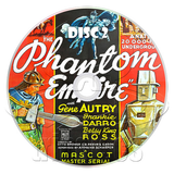 The Phantom Empire (1935) Musical, Sci-Fi, Western (2 x DVD)